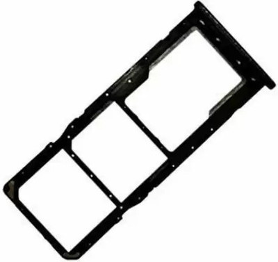 Sparevilla Sim Card Tray(Compatible With SM-A750FZKGMID - SAMSUNG GALAXY A7 2018 - BLACK)