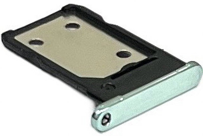 VRAVMO Sim Card Tray(Compatible With VIVO V27 (GREEN))