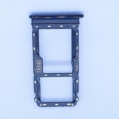 VRAVMO Sim Card Tray(Compatible With MOTOROLA MOTO G8 (BLUE))