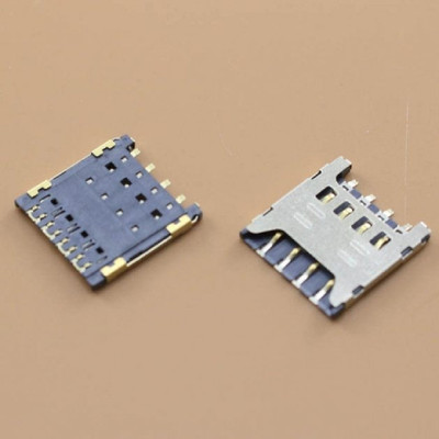 Tech4GSM Sim Card Tray(Compatible With Redmi 1S Silver)