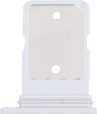 VRAVMO Sim Card Tray(Compatible With GOOGLE PIXEL 5A (WHITE))