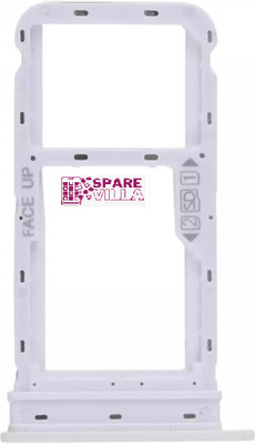 Sparevilla Sim Card Tray(Compatible With MOTOROLA MOTO G8 (White))
