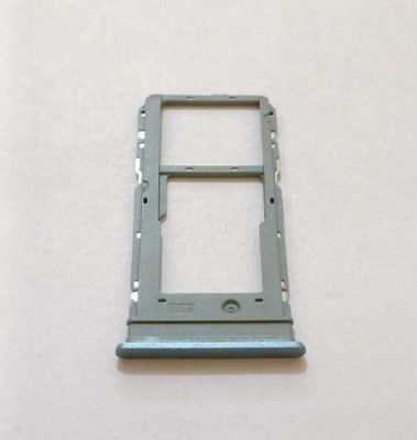 spareology Sim Card Tray(Compatible With IQOO Z6 : Blue)