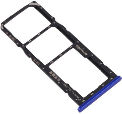 SPAREWARE Sim Card Tray(Compatible With Realme 8S-Blue)
