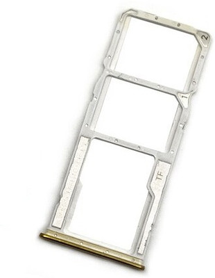 Docile Sim Card Tray(Compatible With Xiaomi Poco M4 Pro 4G :Poco Yellow)
