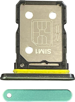 anonbasics Sim Card Tray(Compatible With Realme 11 Pro Green)