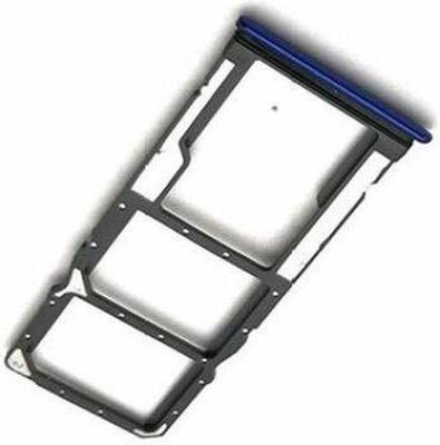 VRAVMO Sim Card Tray(Compatible With REDMI 8 / 8A (BLUE))