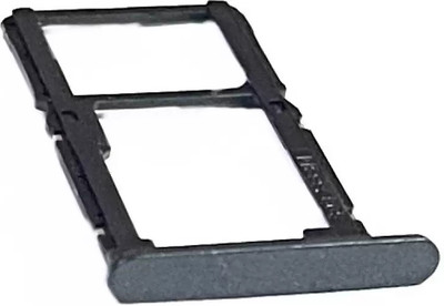 Sparevilla Sim Card Tray(Compatible With OPPO A58 5G (BLACK))