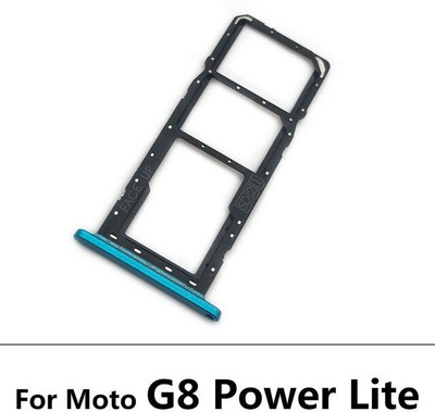 Docile Sim Card Tray(Compatible With Moto G8 Power Lite)