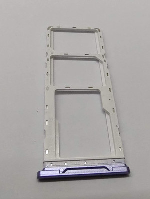 Shockware Sim Card Tray(Compatible With Tecno Spark 8P KG7 Iris Purple)