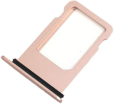 KezeMize Sim Card Tray(Compatible With Apple iPhone 7 - Rose Gold)