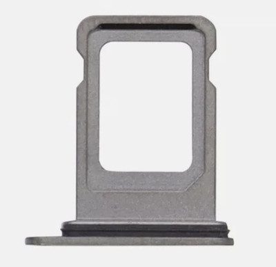 Sandreezz Sim Card Tray(Compatible With Apple Iphone 13 Pro Max - Grey)