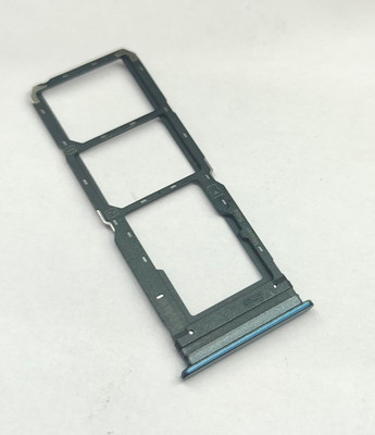 VRAVMO Sim Card Tray(Compatible With VIVO T1 4G (BLUE))