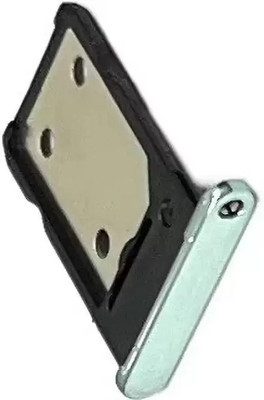 Hynaty Sim Card Tray(Compatible With VIVO V27 5G (GREEN))