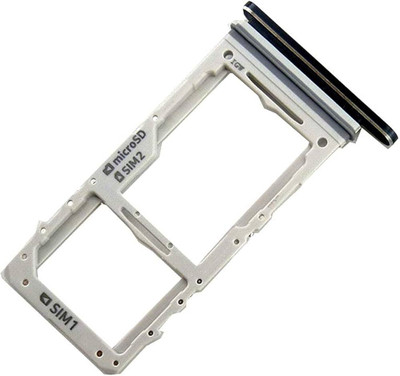 SPAREWARE Sim Card Tray(Compatible With Samsung Galaxy Note 10 Plus -Blak)
