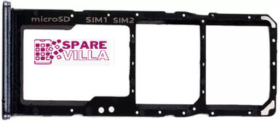 Sparevilla Sim Card Tray(Compatible With INFINIX NOTE 7 LITE X656 (BLACK))