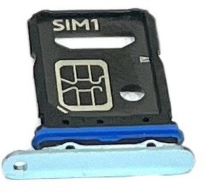 VRAVMO Sim Card Tray(Compatible With VIVO X100 (BLUE))