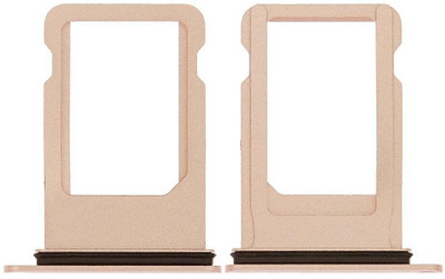 SPAREWARE Sim Card Tray(Compatible With iPhone 8- Gold)