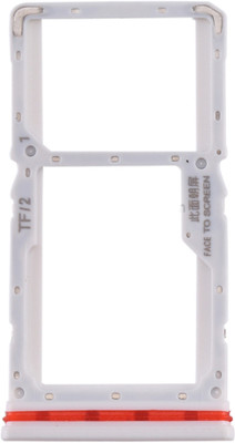 anonbasics Sim Card Tray(Compatible With Oppo A17 Blue)