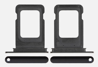 Sandreezz Sim Card Tray(Compatible With Apple Iphone 11 Pro - Green)