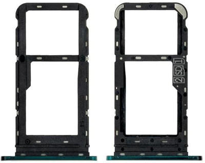 Ufixit Sim Card Tray(Compatible With Motorola Moto One Fusion Green)