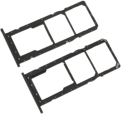 VRAVMO Sim Card Tray(Compatible With SAMSUNG GALAXY A11 (BLACK))