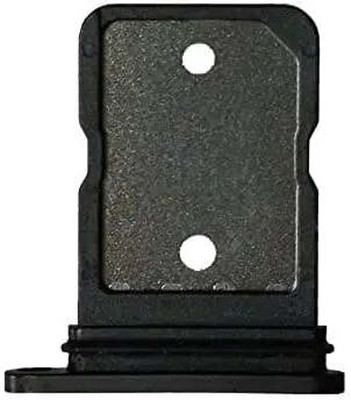 spareology Sim Card Tray(Compatible With Pixel 5 (5G) Black)