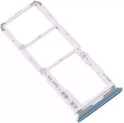 AceKing Sim Card Tray(Compatible With Oppo A15 Sim Card Tray Sim Tray Holder Sim Slot : SKY BLUE)