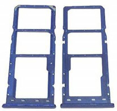 Sparevilla Sim Card Tray(Compatible With Samsung Galaxy A10s : Blue)