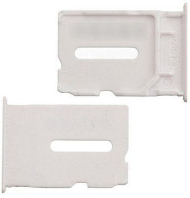 Sandreezz Sim Card Tray(Compatible With OnePlus 1 - White)