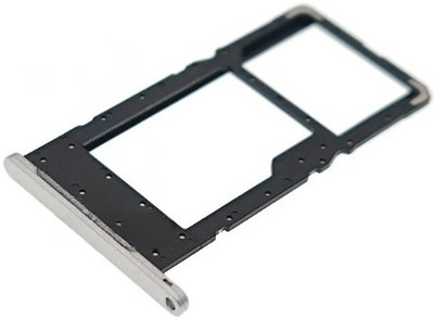 Mobilenest Sim Card Tray(Compatible With Samsung Galaxy Tab A7 Lite : Silver)
