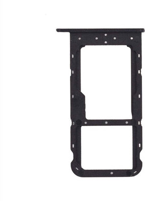 spareology Sim Card Tray(Compatible With Huawei Honor 9N Black)