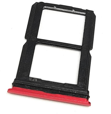 spareology Sim Card Tray(Compatible With 6 : Red)