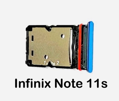 Norway Sim Card Tray(Compatible With Infinix Note 11s Blue (Original))