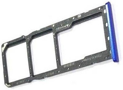 Sparevilla Sim Card Tray(Compatible With Realme 2 -Blue)