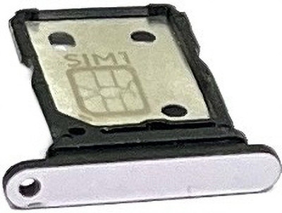 VRAVMO Sim Card Tray(Compatible With VIVO V29 (BROWN))