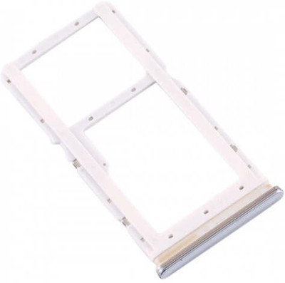 spareology Sim Card Tray(Compatible With Xiaomi Redmi Note 8 Pro White)