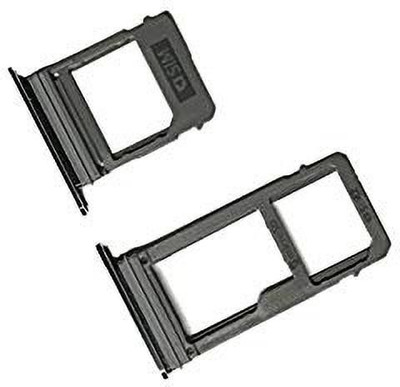 Sparevilla Sim Card Tray(Compatible With SAMSUNG A5 2017 : BLACK, SAMSUNG A7 2017 : BLACK)