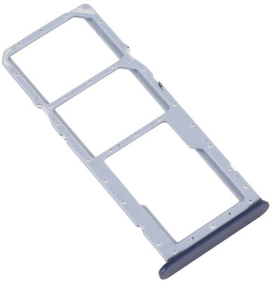 Sparevilla Sim Card Tray(Compatible With Oppo A17 - Black)