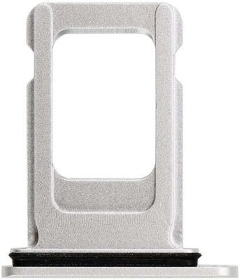 SPAREWARE Sim Card Tray(Compatible With iPhone XR-White)