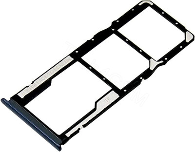 Tech4GSM Sim Card Tray(Compatible With Redmi Note 9 Pro Grey)