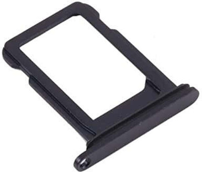SPAREWARE Sim Card Tray(Compatible With iPhone 13 Mini -Black)