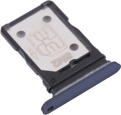 anonbasics Sim Card Tray(Compatible With Realme X7 Pro Black)