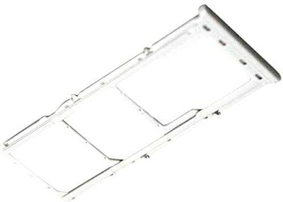 VRAVMO Sim Card Tray(Compatible With SAMSUNG GALAXY A51 (SILVER))