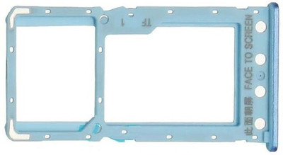 NEWSHAH Sim Card Tray(Compatible With MI REDMI 6 : BLUE)