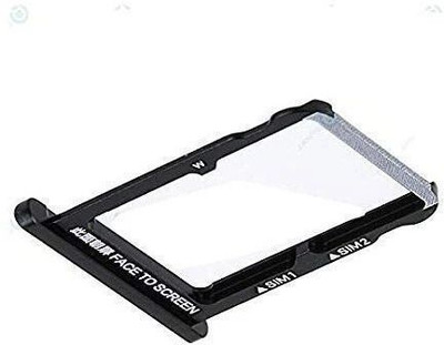 SUJITRADING Sim Card Tray(Compatible With REDMI MI A2 : BLACK)
