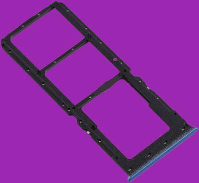 NAVDEEP COLLECTION SD Card Tray(Compatible With Oppo A12 Dark Blue)