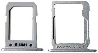 SPAREWARE Sim Card Tray(Compatible With Samsung Galaxy A8 2015 : White)