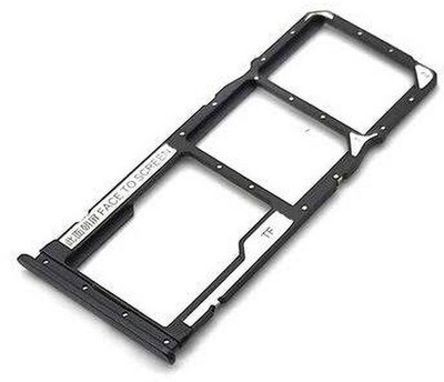 Krittoe Sim Card Tray(Compatible With REDMI 7 : BLACK)