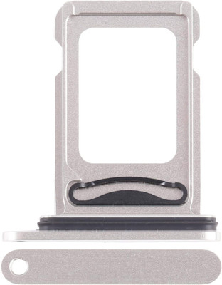 Topmarque Sim Card Tray(Compatible With iPhone 15 Pro Sim Card Tray Holder : WHITE)